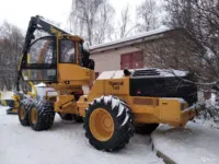 Колесный харвестер Tigercat 1165