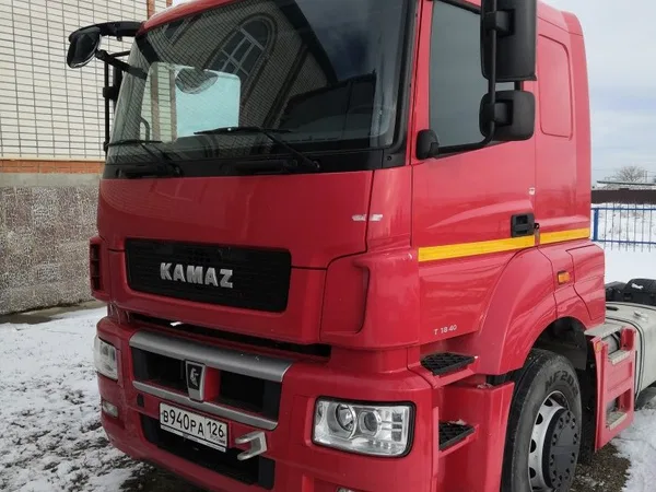 Седельный тягач Камаз 5490-S5