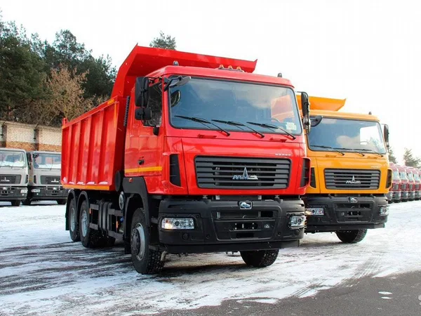 Самосвал МАЗ 6501
