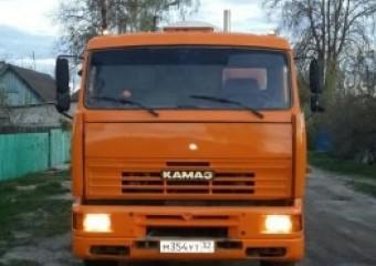Автобетоносмеситель КамАЗ 6520