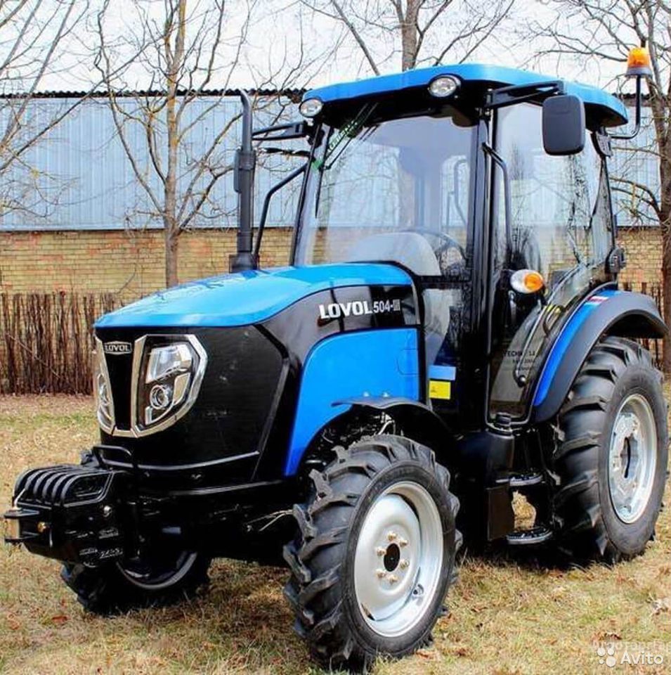 Трактор Lovol Foton TB-504 (G-III) коммунальный