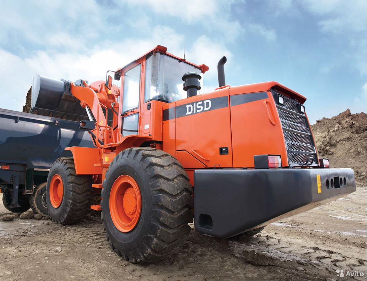 Фронтальный погрузчик Doosan DISD SD300