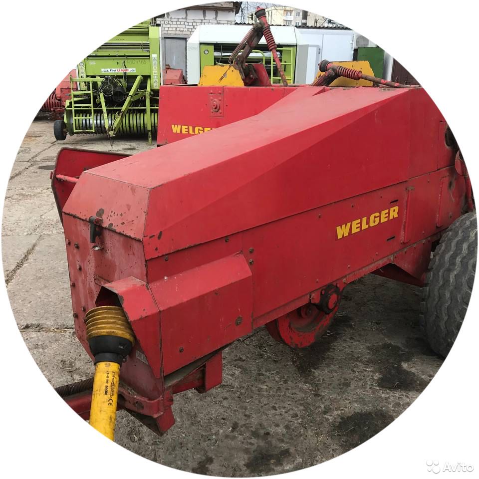 Пресс-подборщик Welger AP45