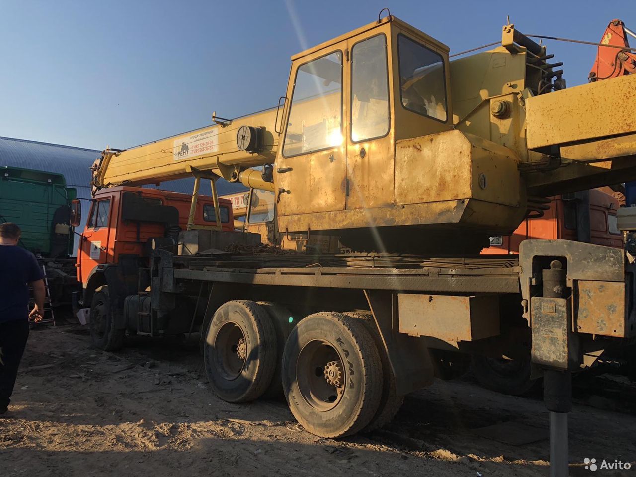 Автокран Ивановец КС-45717К-1