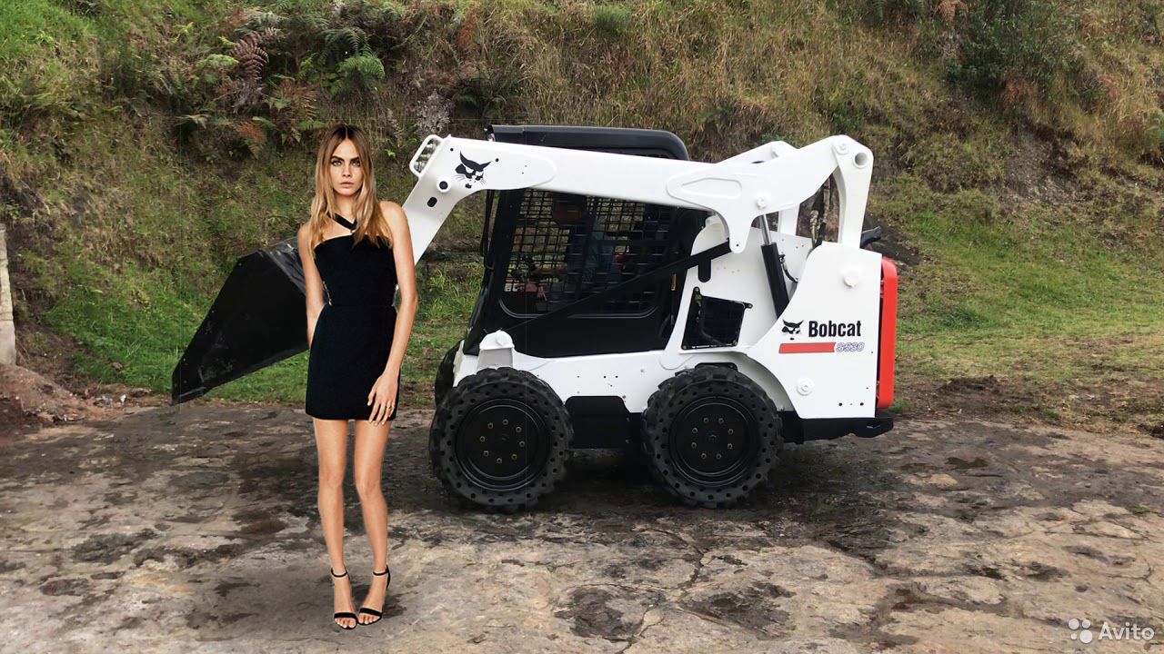Мини-погрузчик Bobcat S530