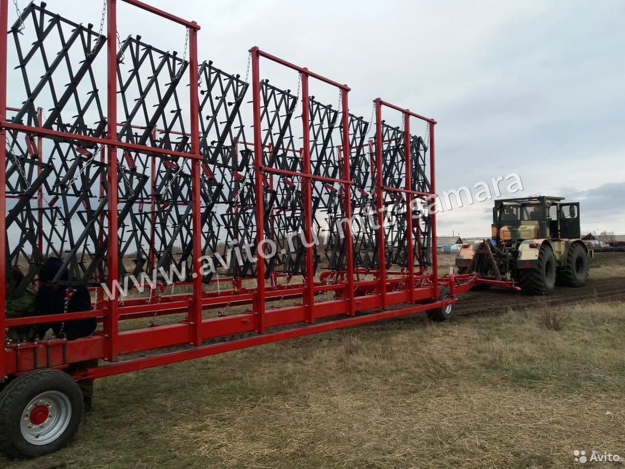 Борона зубовая БЗСС-1 (сцепка борон СШГ)