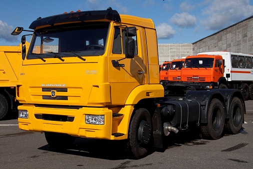 Седельный тягач КамАЗ 65116-48 (A5)