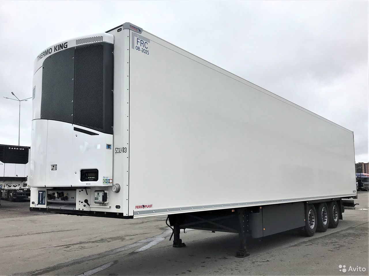 Полуприцеп рефрижератор Schmitz Cargobull