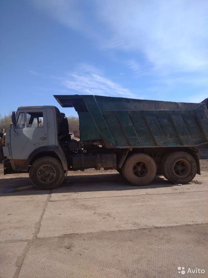 Самосвал КамАЗ 55111