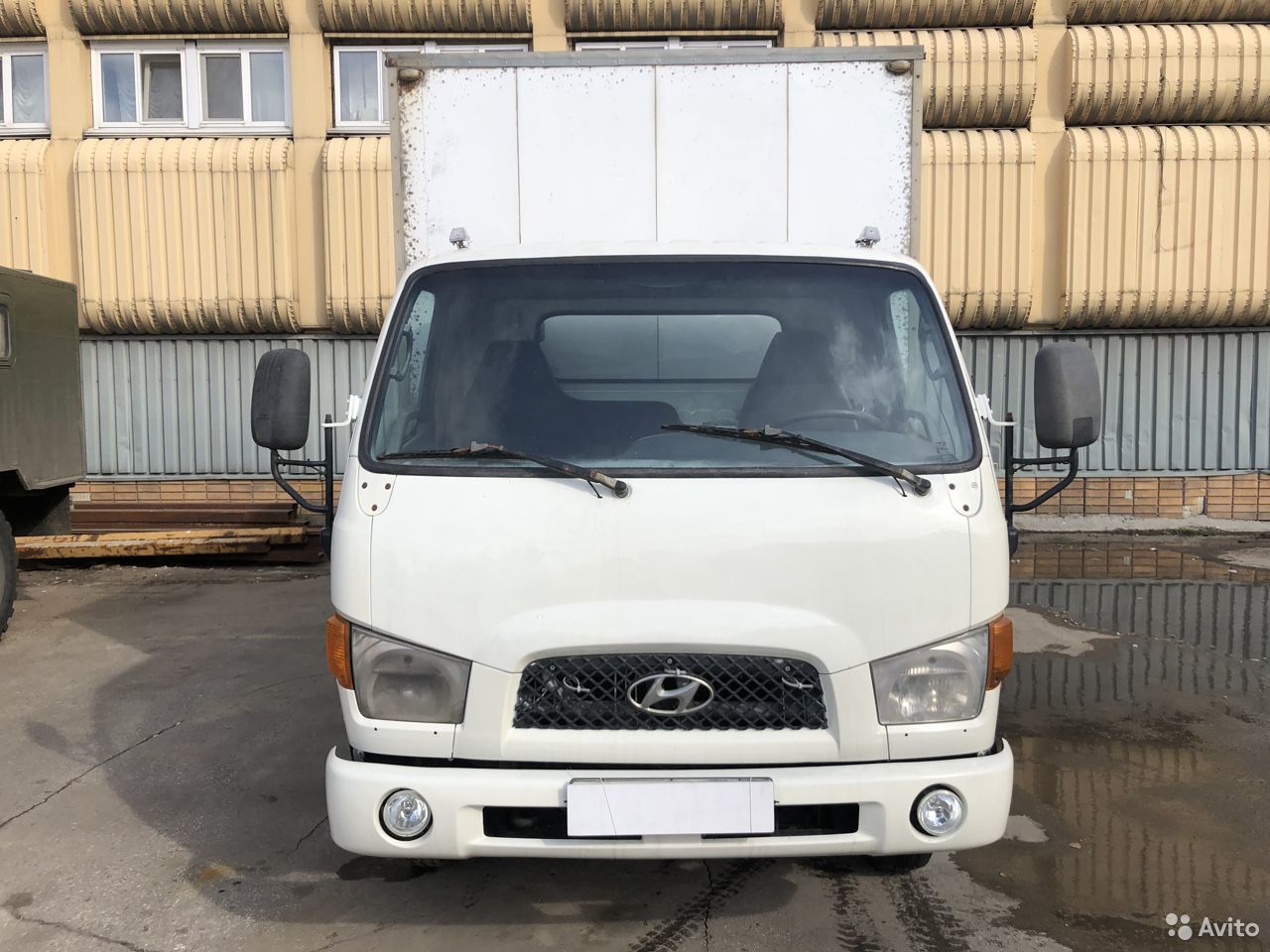 Промтоварный фургон Hyundai HD78