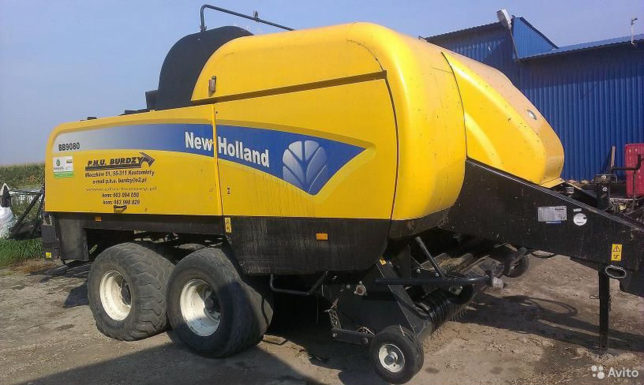Пресс-подборщик New Holland BB 9080