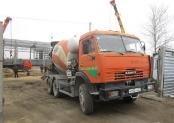 Автобетоносмеситель КамАЗ 53229