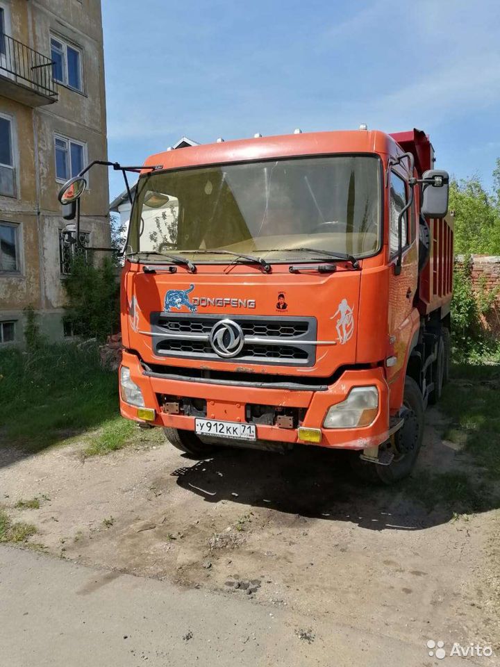 Самосвал DonFeng