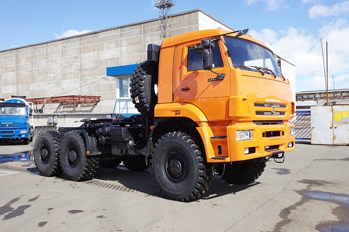 Седельный тягач КАМАЗ 65221-53