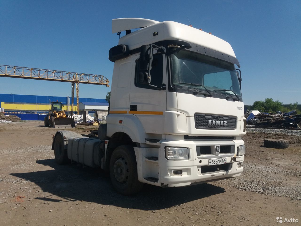 Седельный тягач Камаз 5490-S5