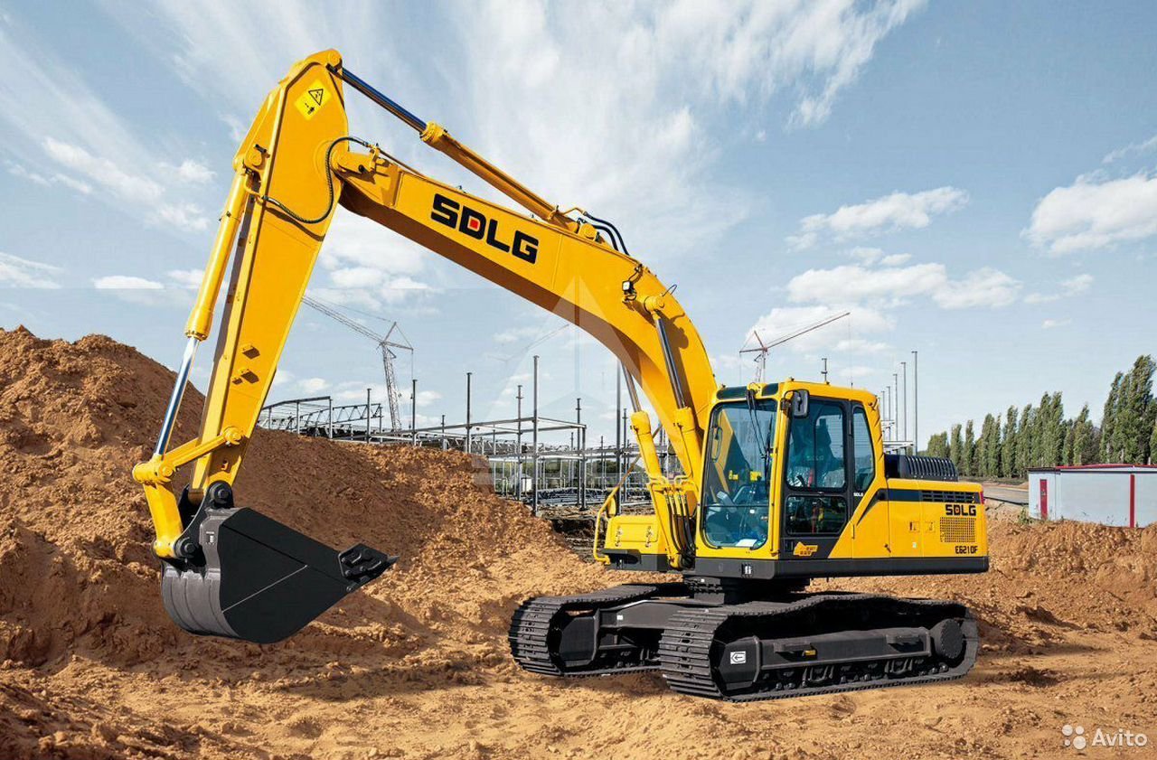 Гусеничный экскаватор SDLG E6210F
