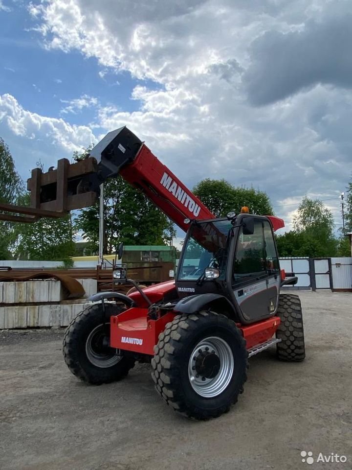 Телескопический погрузчик Manitou MLT-X845-120