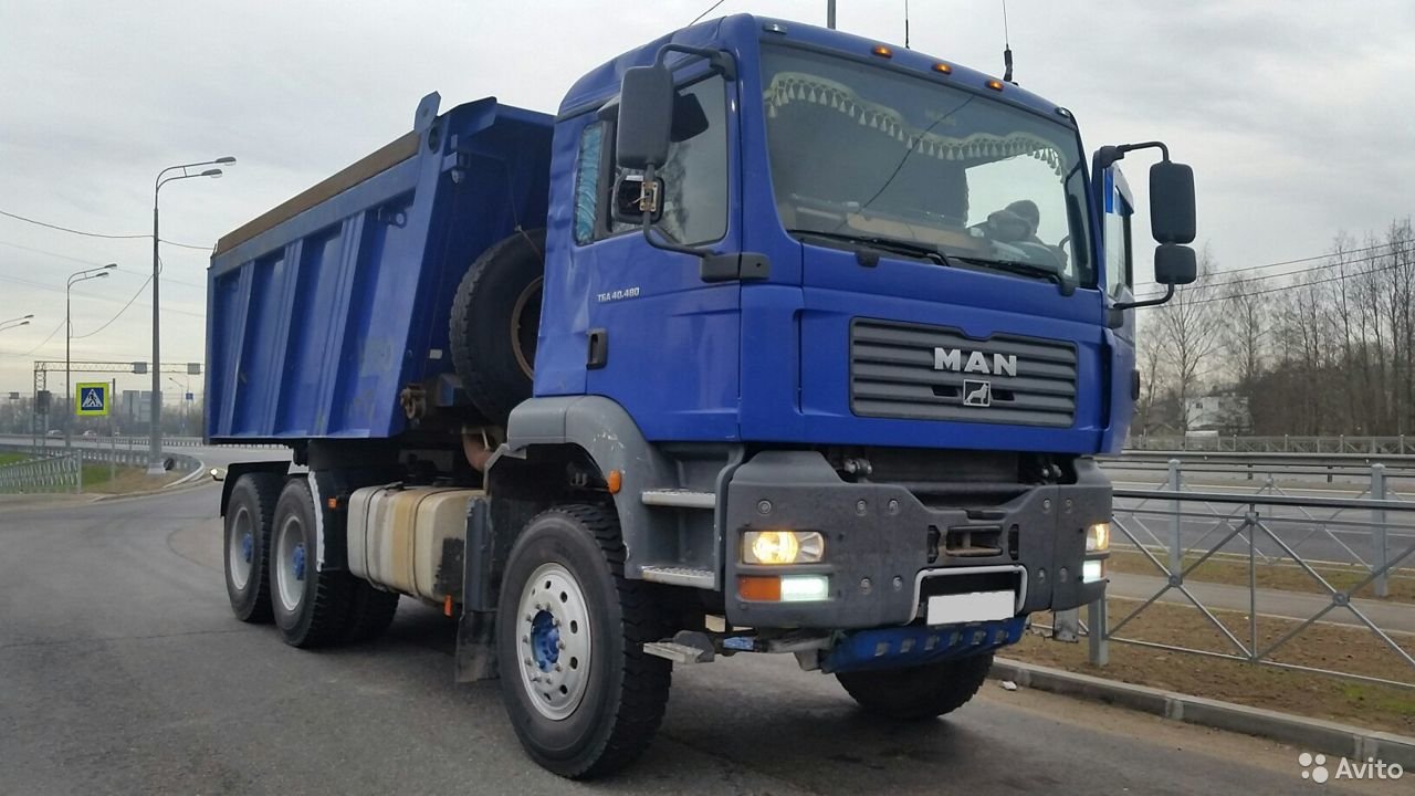Самосвал MAN TGA