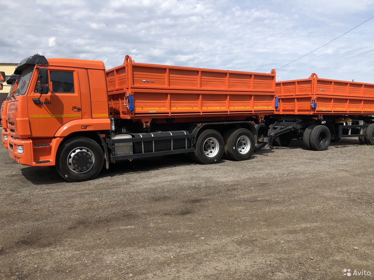 Зерновоз КамАЗ 45143