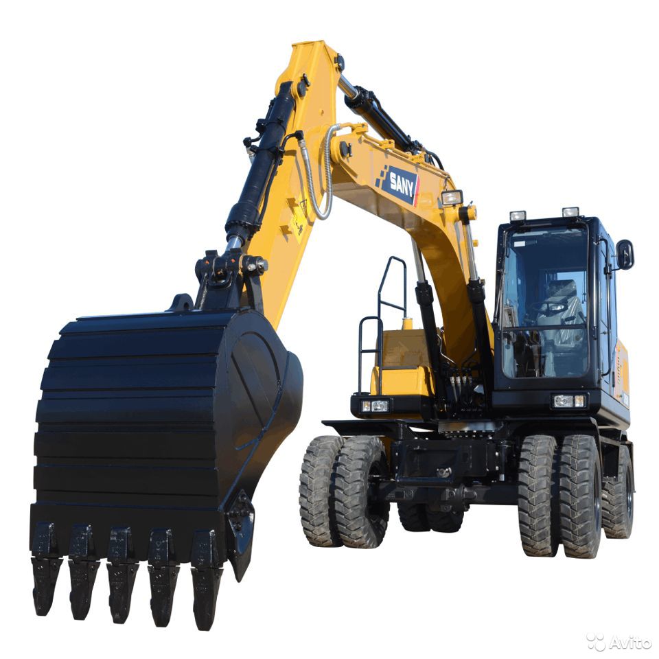 Колесный экскаватор Sany SY155W