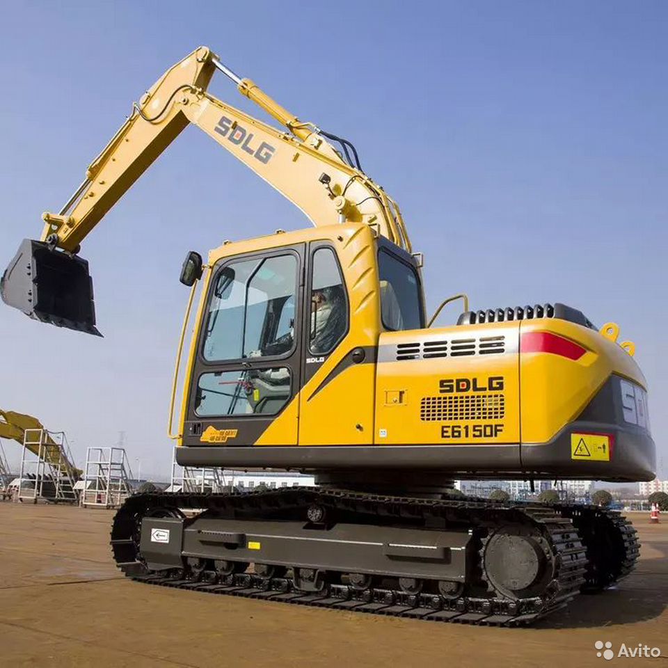 Гусеничный экскаватор SDLG E6150F