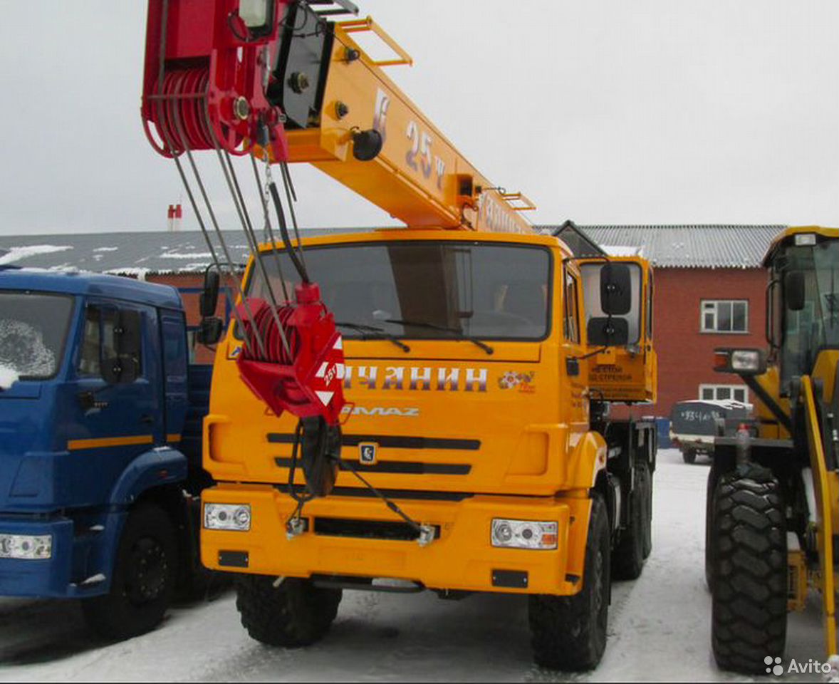 Автокран Галичанин КС-55713-5Л на шасси КамАЗ