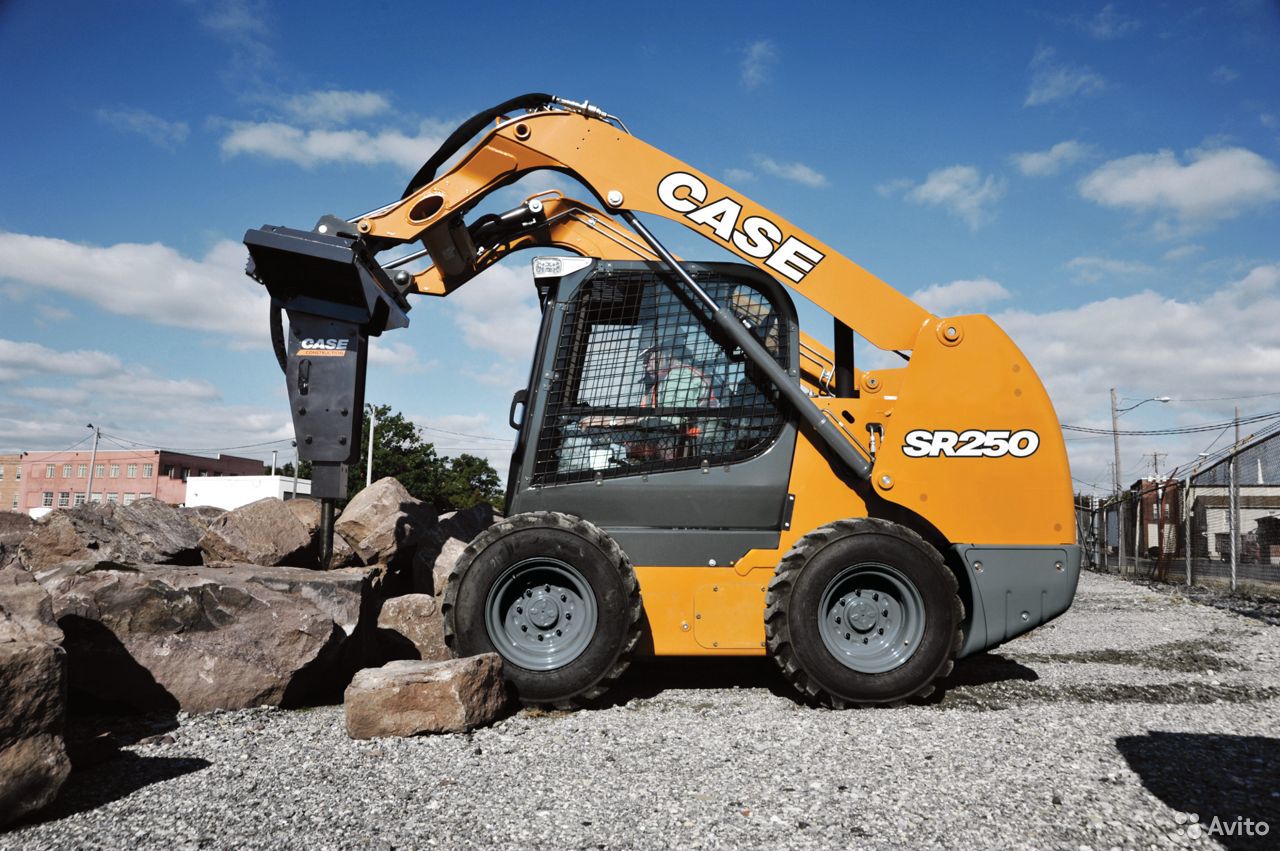 Мини-погрузчик Case SV250B