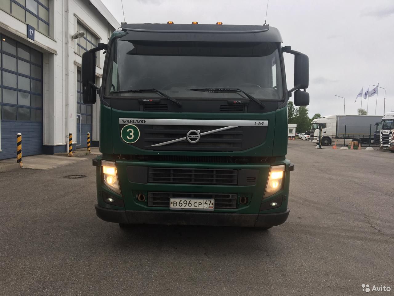 Седельный тягач Volvo FM Track