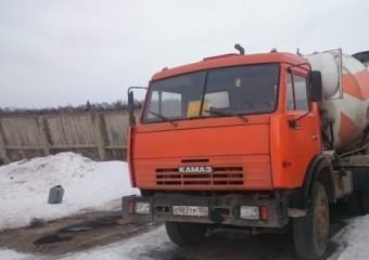 Автобетоносмеситель КамАЗ 53229