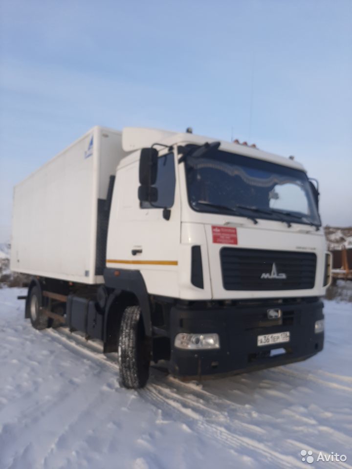 Грузовой фургон МАЗ 5340 фургон АФ-574405