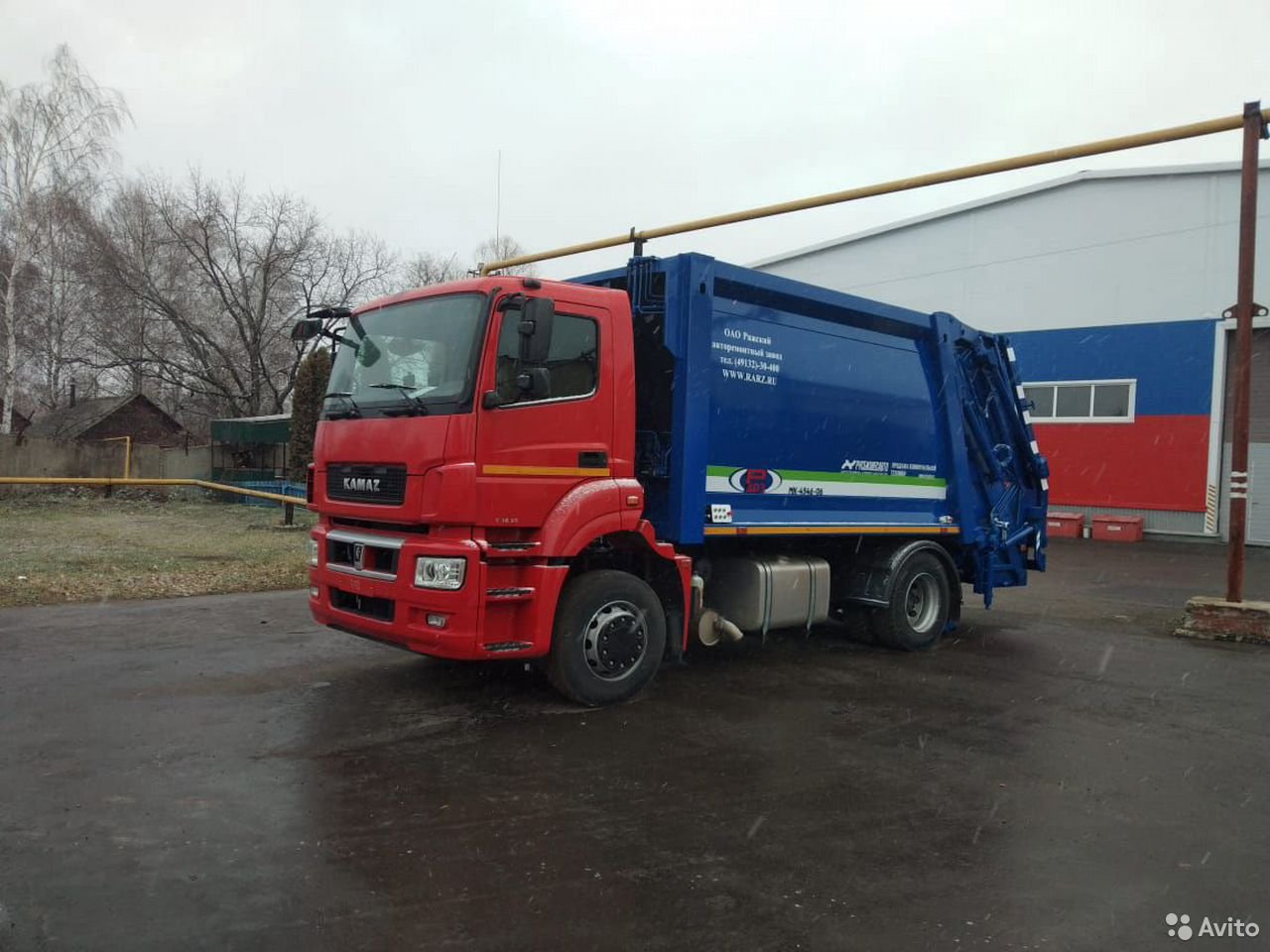 Мусоровоз РАРЗ МК-4546-06 на шасси КамАЗ 5325-1001-69