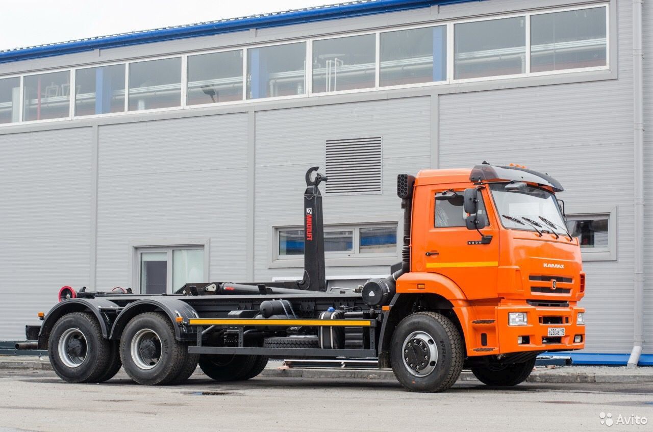 Мультилифт КамАЗ 6520 Hiab Multilift Optima 20S.59