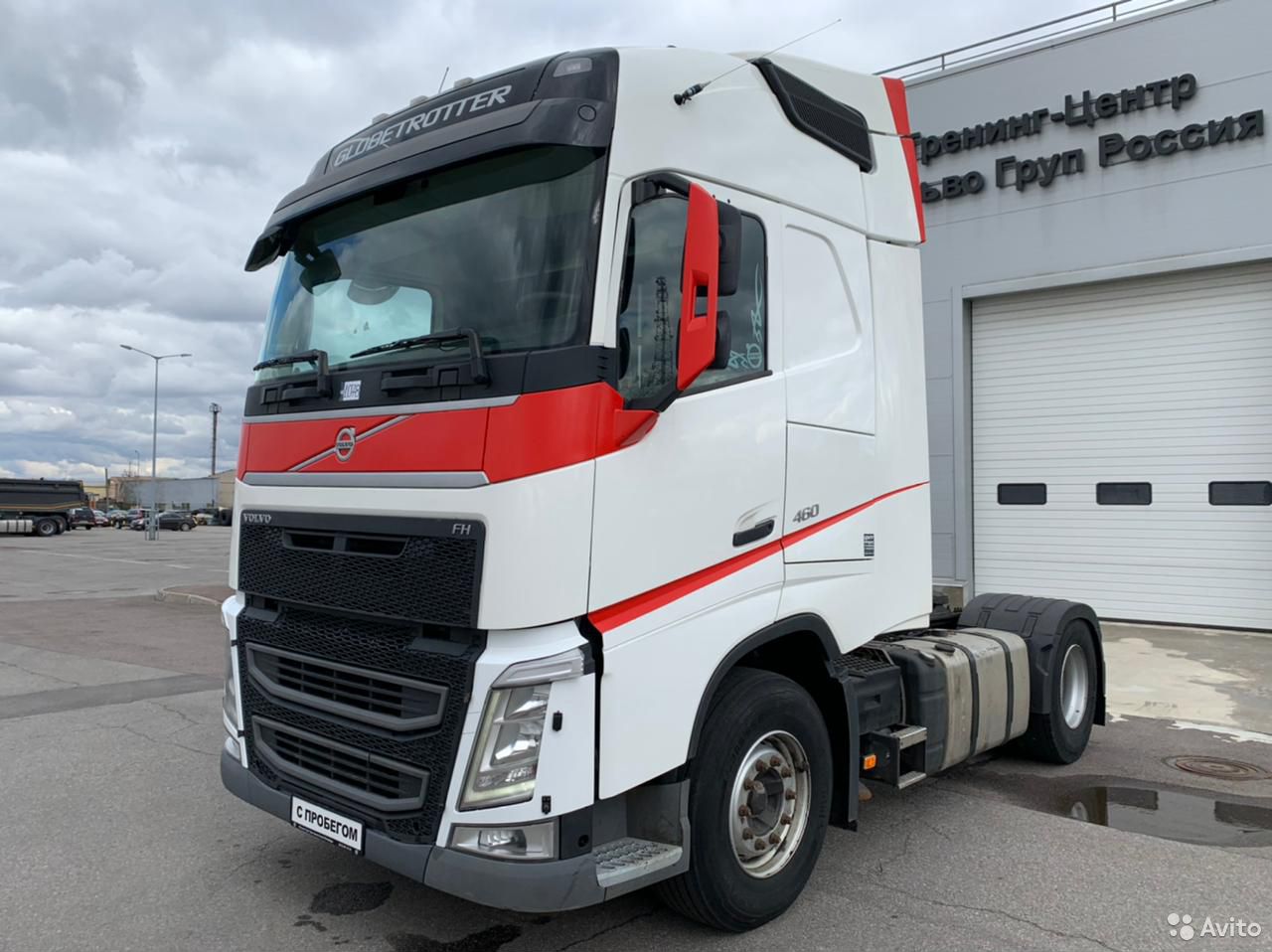 Седельный тягач Volvo FH