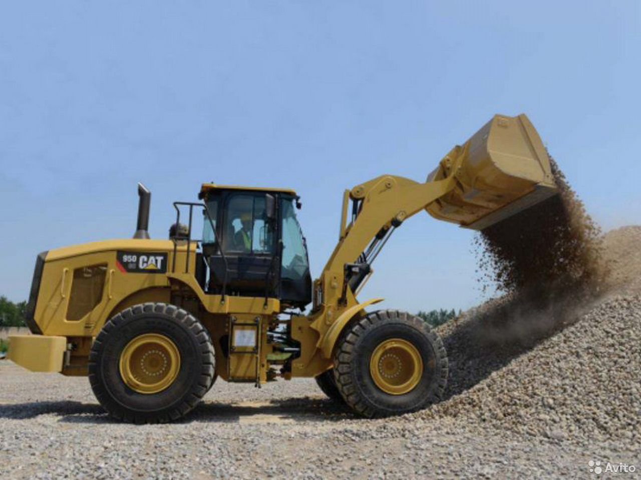 Фронтальный погрузчик Caterpillar 950GC