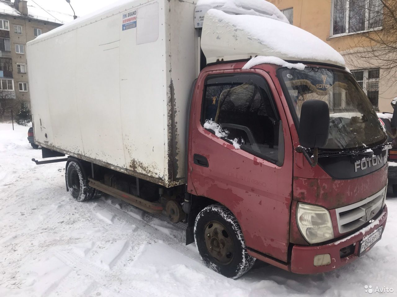 Рефрижераторный фургон Foton Ollin