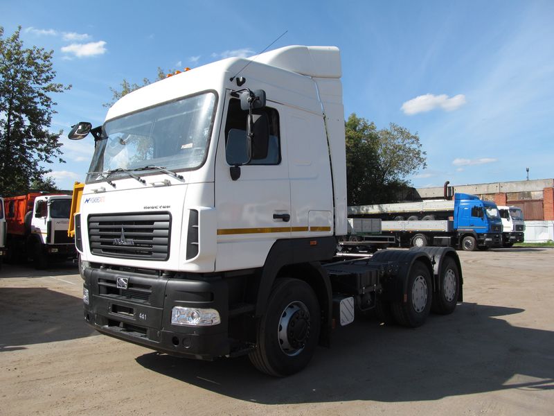 Седельный тягач МАЗ 6430B9-1420-010