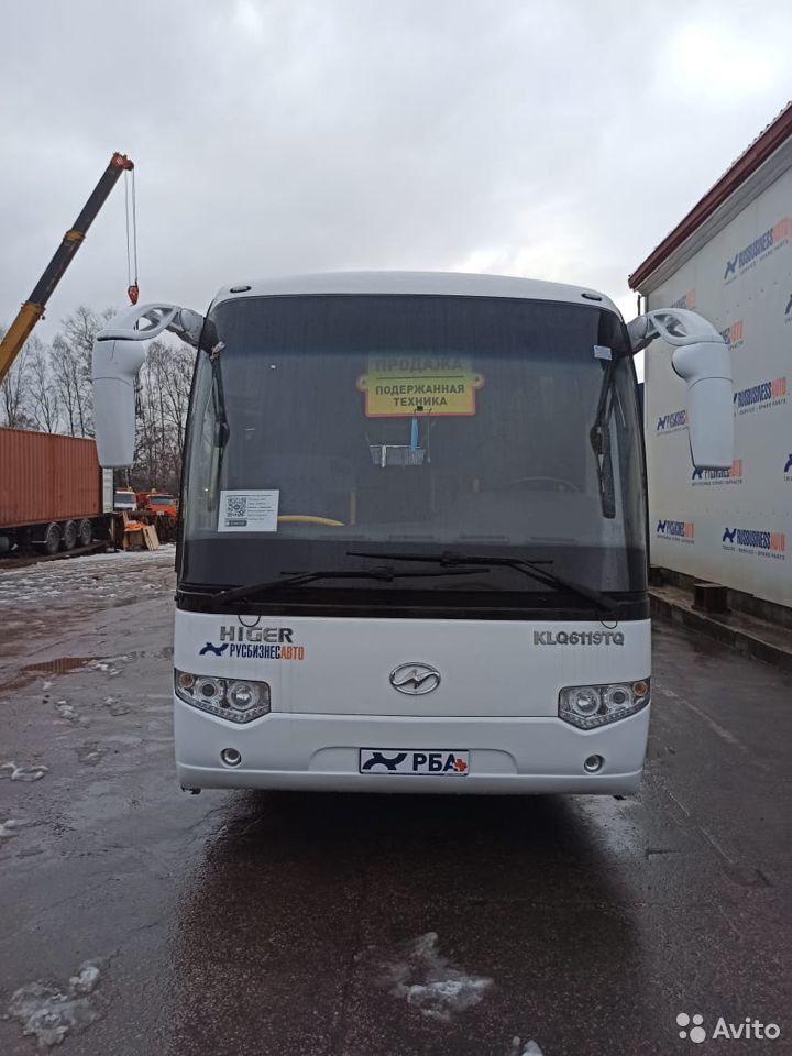 Автобус higer KLQ6119T