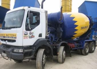 Автобетоносмеситель Renault Kerax 400