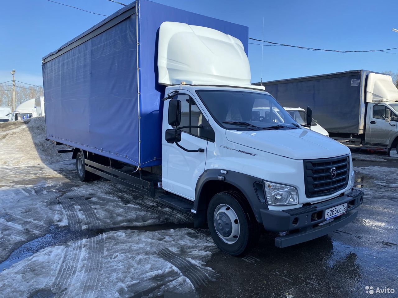 Тентованный грузовик ГАЗ ГАЗон Next