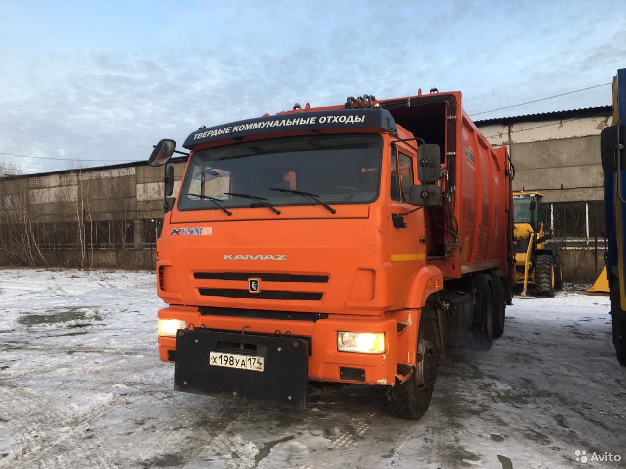 Мусоровоз КамАЗ 65115 КО-440В1 КОММАШ Арзамас