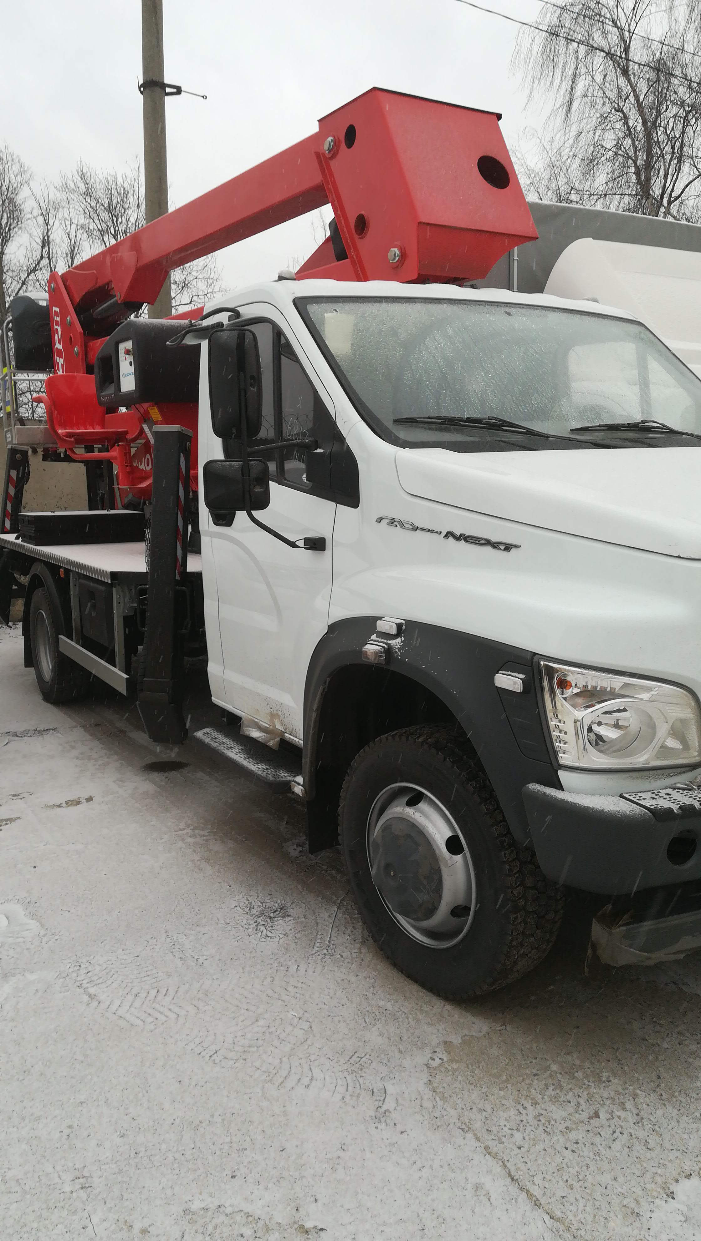 Автовышка ГАЗ ГАЗон Next