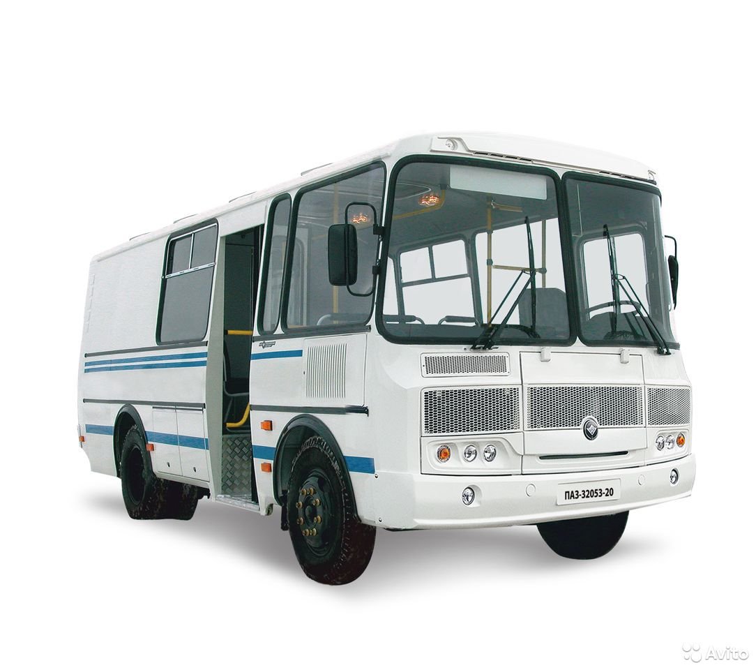 Автобус ПАЗ 320520-04 грузопассажирский