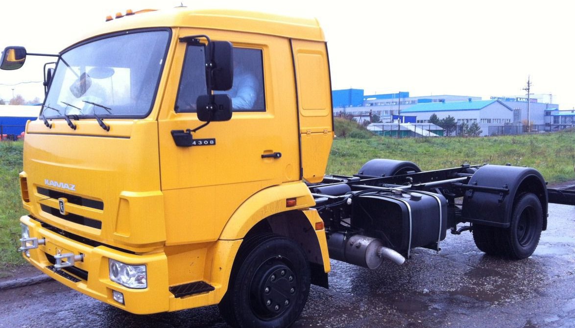 Седельный тягач Камаз 4308-3083-69 ШАССИ