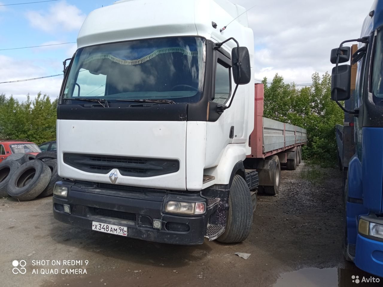 Седельный тягач Renault Premium