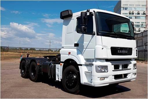 Седельный тягач Камаз 65206-002-68