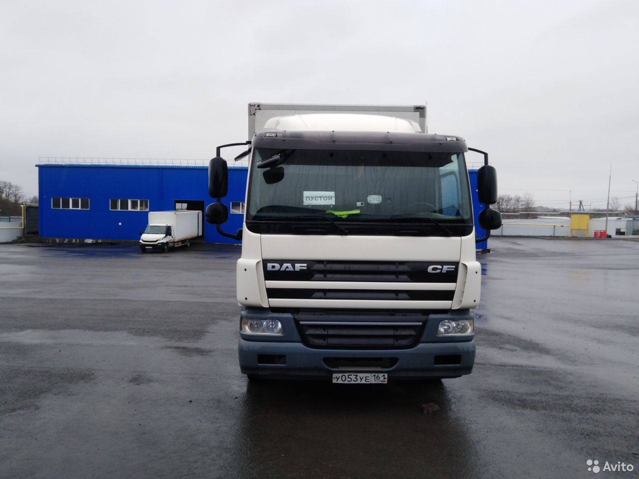 Грузовой фургон DAF CF 65.250