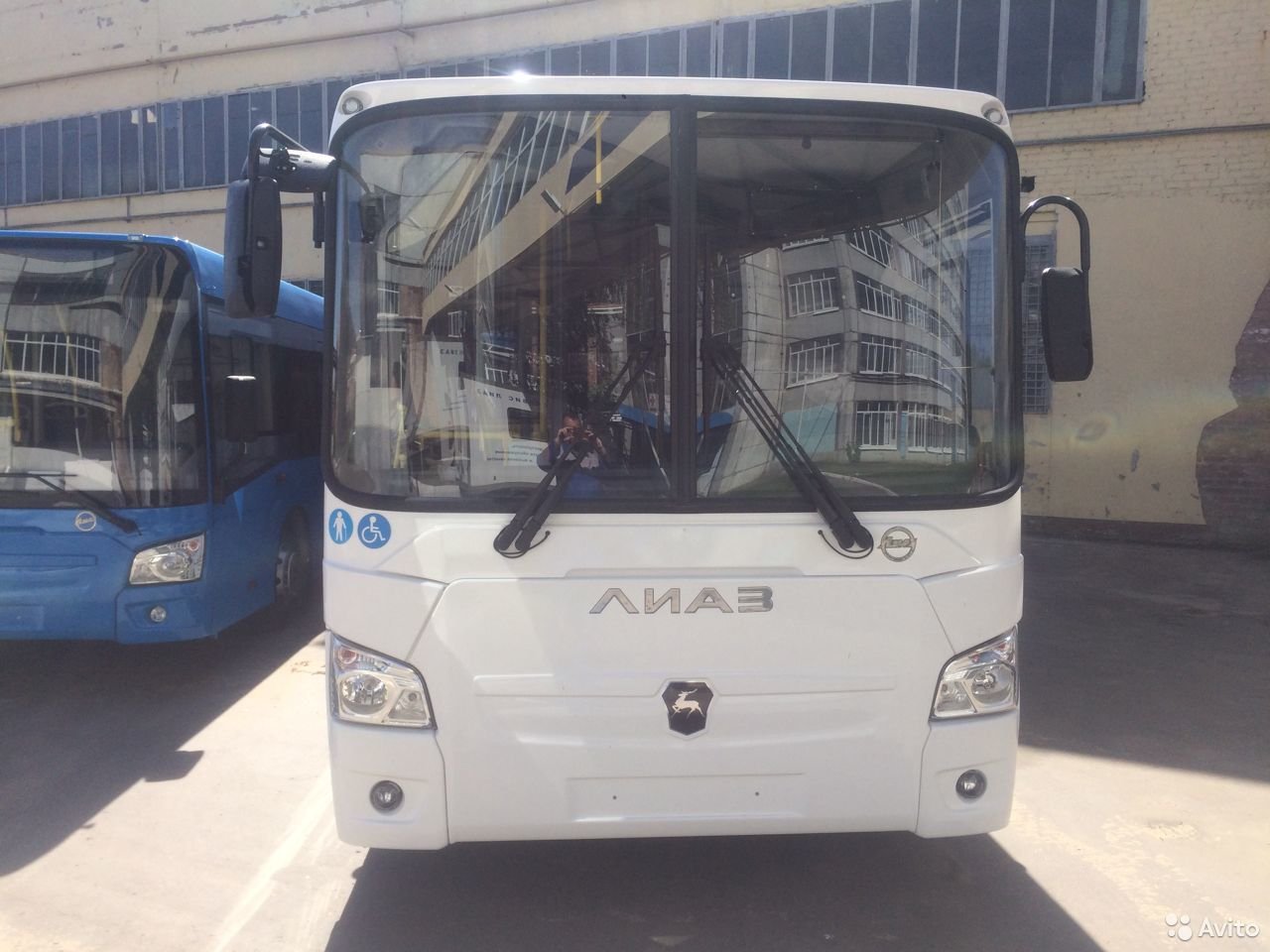 Автобус ЛиАЗ 529267 CNG (низкопольный)