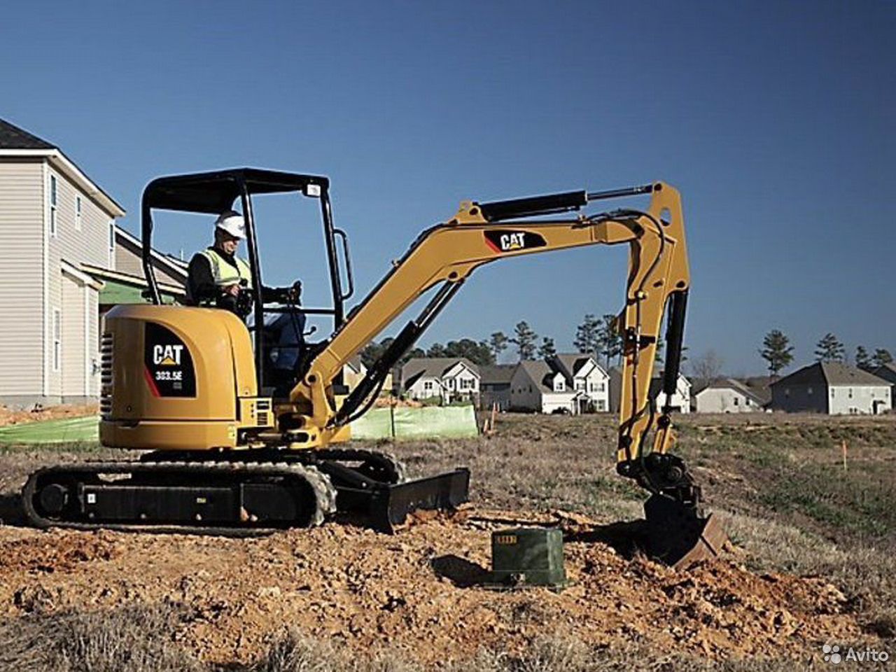 Мини-экскаватор Caterpillar 303.5E CR