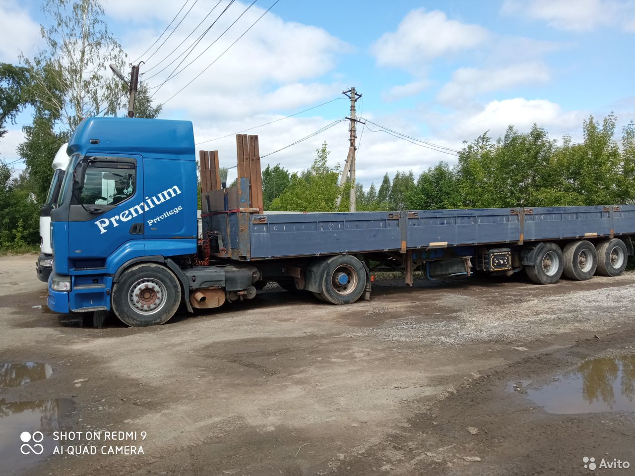 Седельный тягач Renault Premium