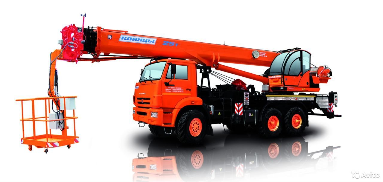 Автокран Клинцы ПКС-55713-5К-4В на шасси КамАЗ 43118